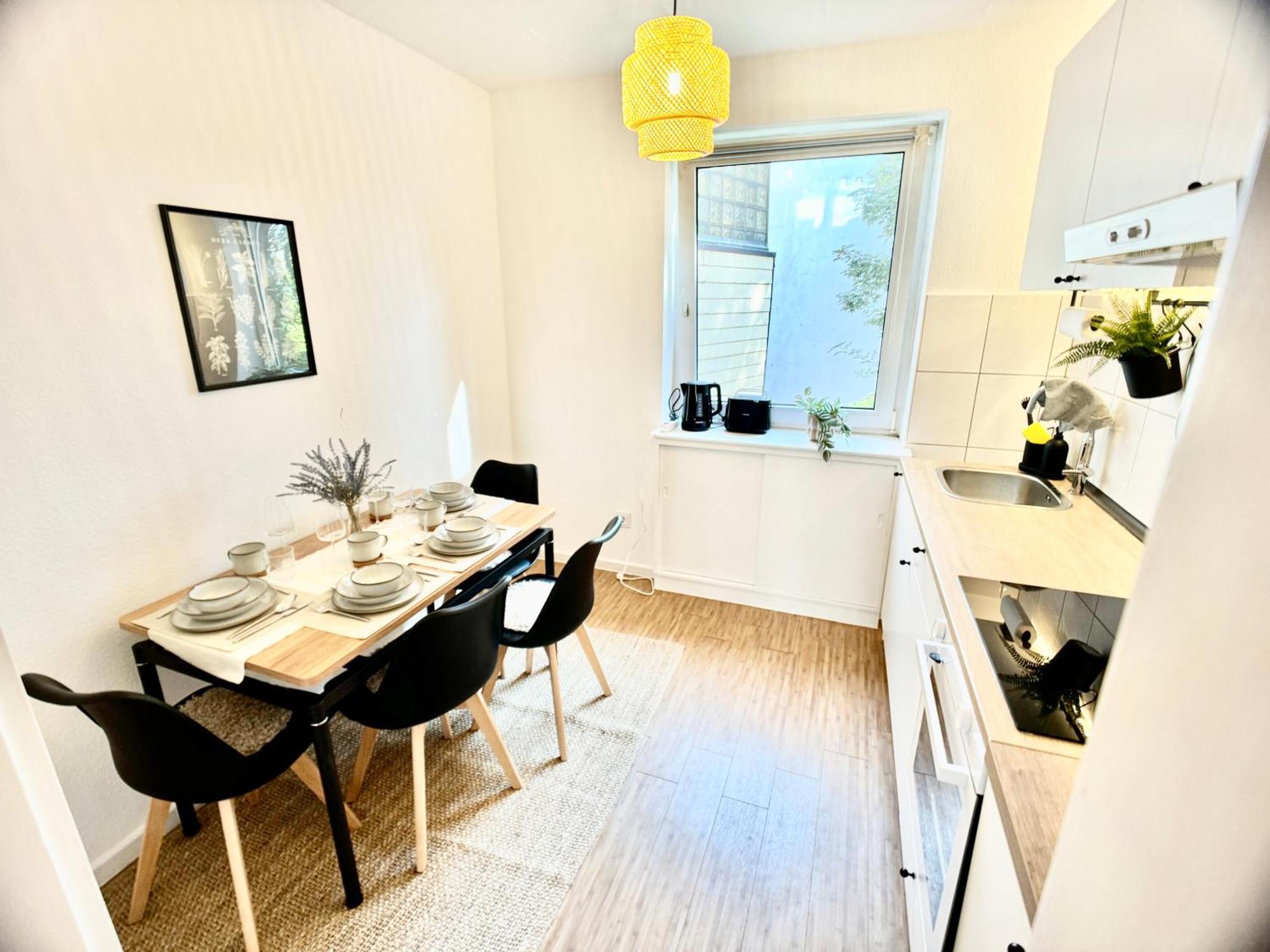 Bliss Homes Ge Ringcity Gelsenkirchen Exteriér fotografie